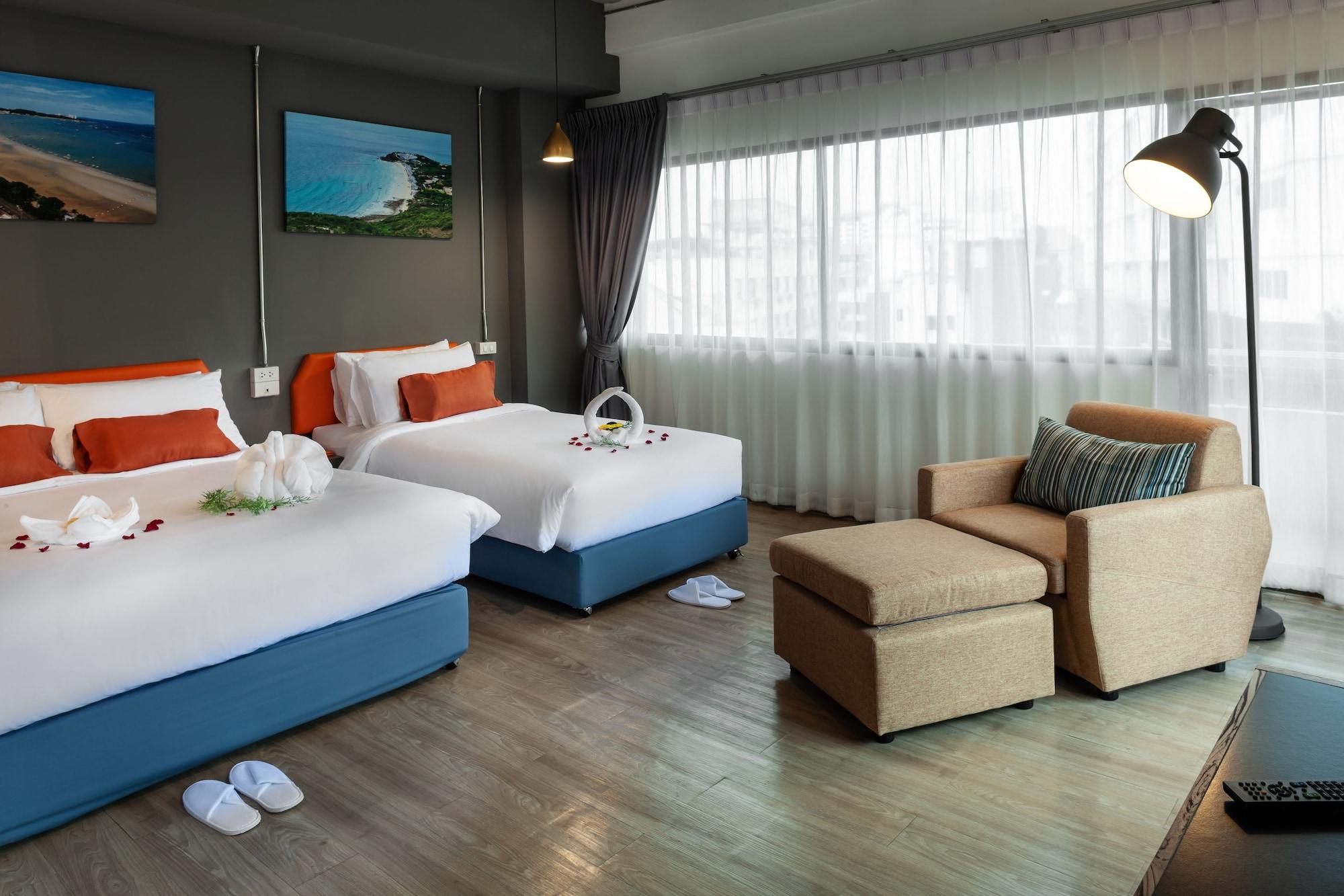 7 Days Premium Hotel Pattaya Εξωτερικό φωτογραφία