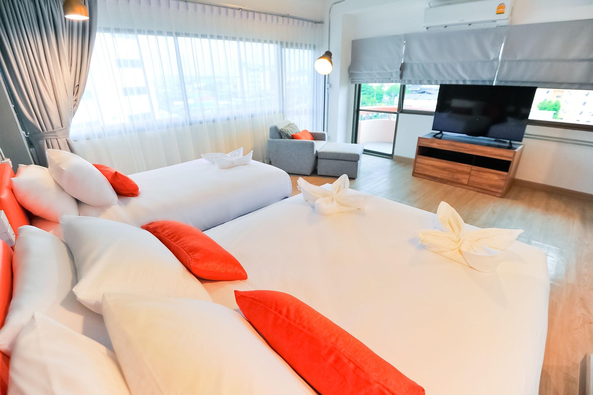 7 Days Premium Hotel Pattaya Εξωτερικό φωτογραφία