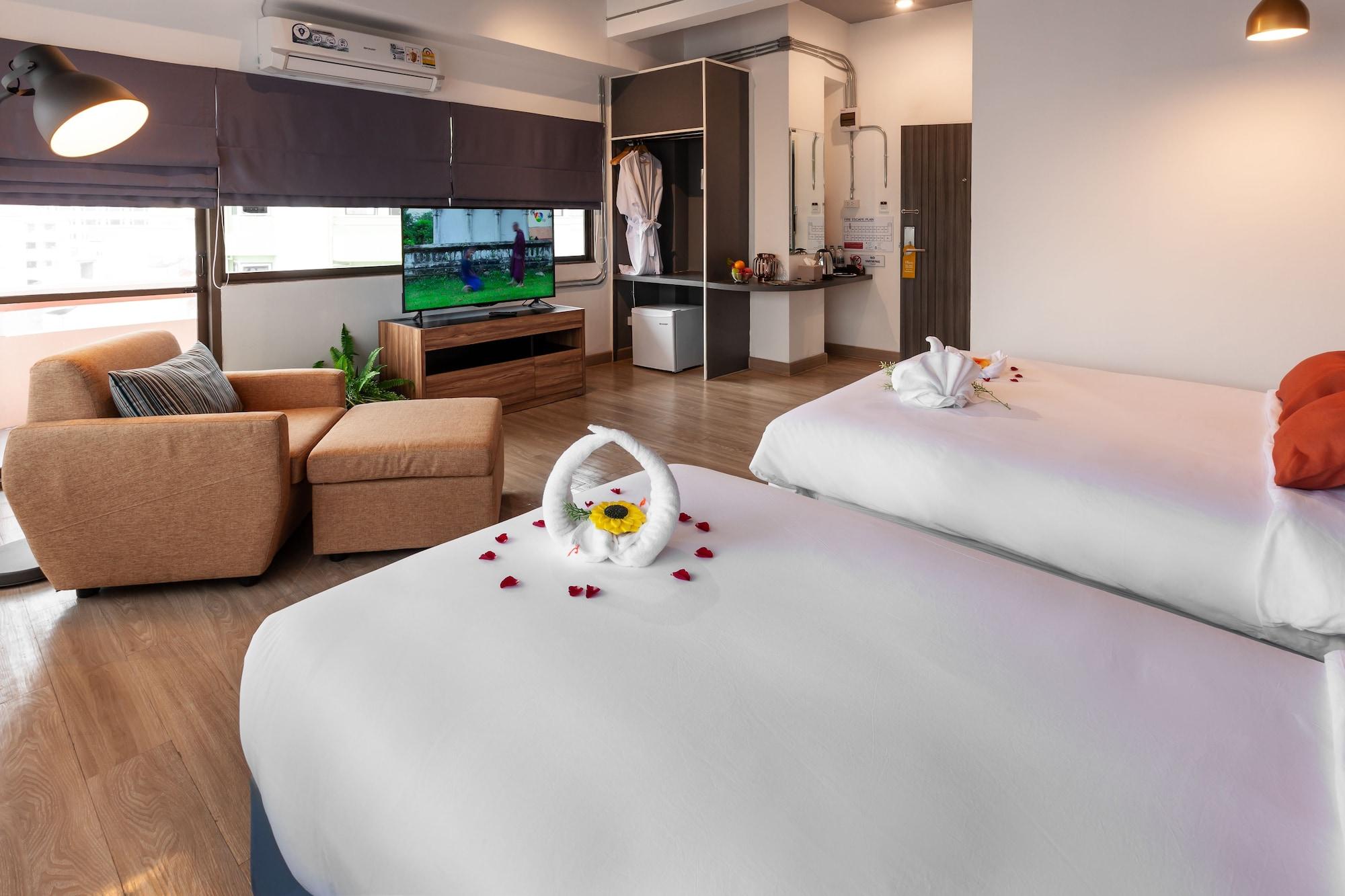 7 Days Premium Hotel Pattaya Εξωτερικό φωτογραφία