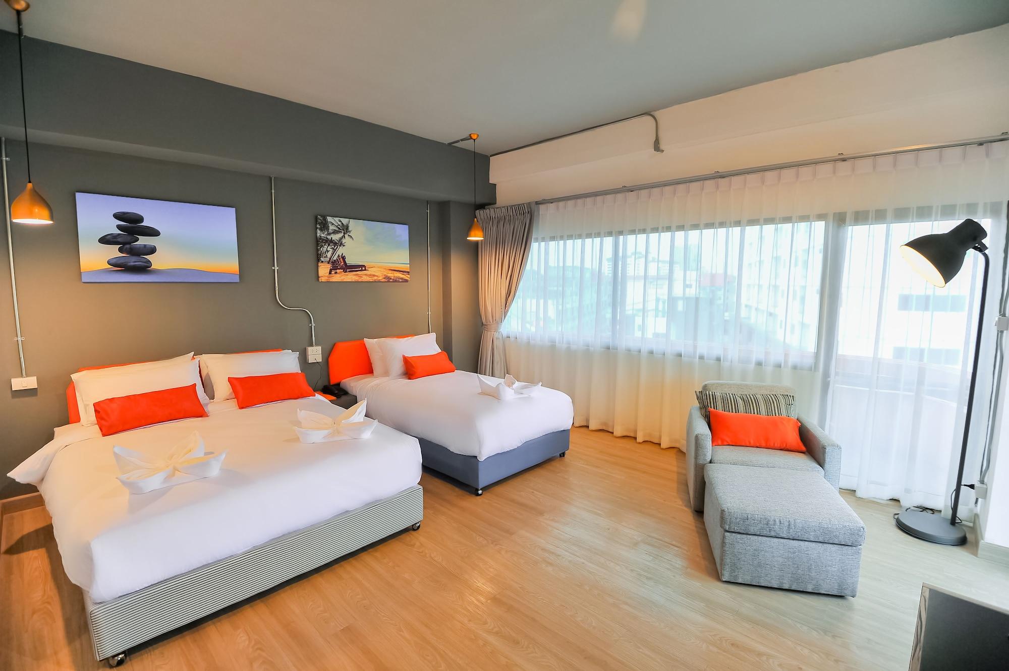 7 Days Premium Hotel Pattaya Εξωτερικό φωτογραφία