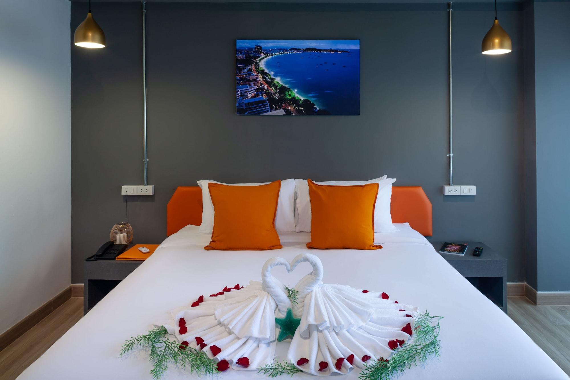 7 Days Premium Hotel Pattaya Εξωτερικό φωτογραφία