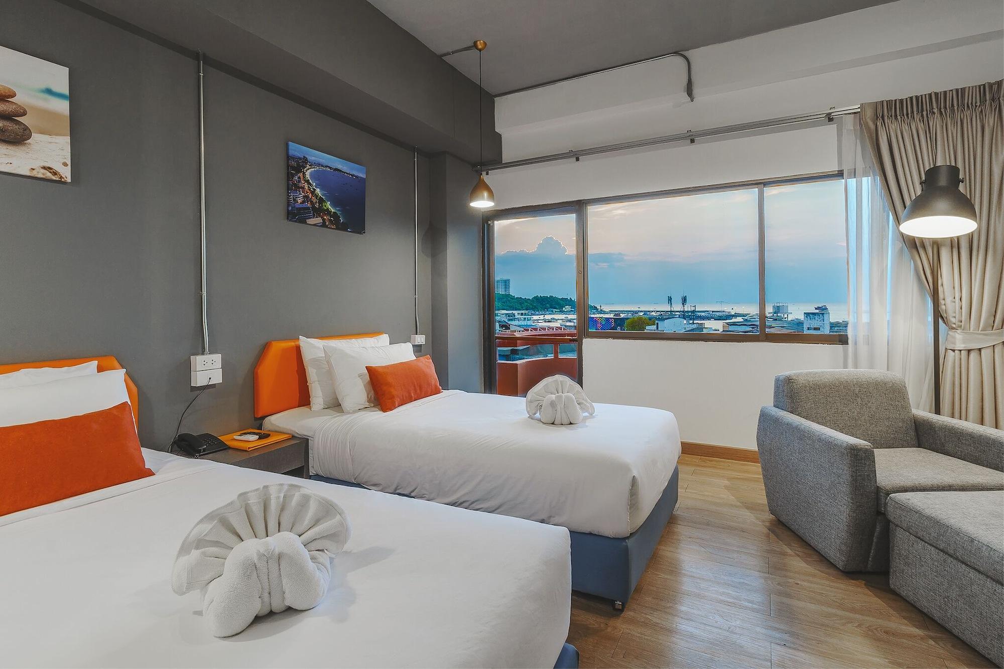 7 Days Premium Hotel Pattaya Εξωτερικό φωτογραφία
