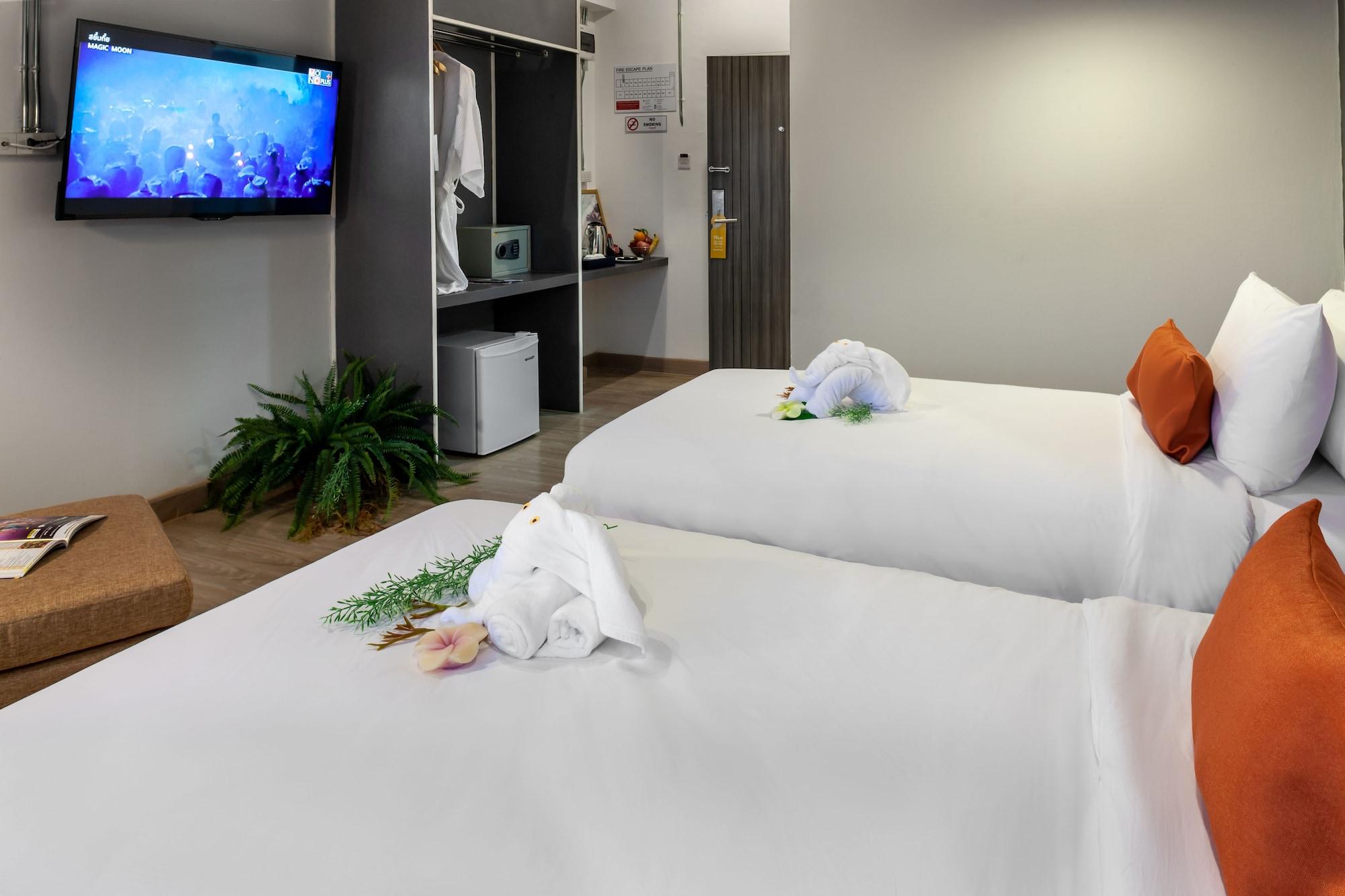 7 Days Premium Hotel Pattaya Εξωτερικό φωτογραφία