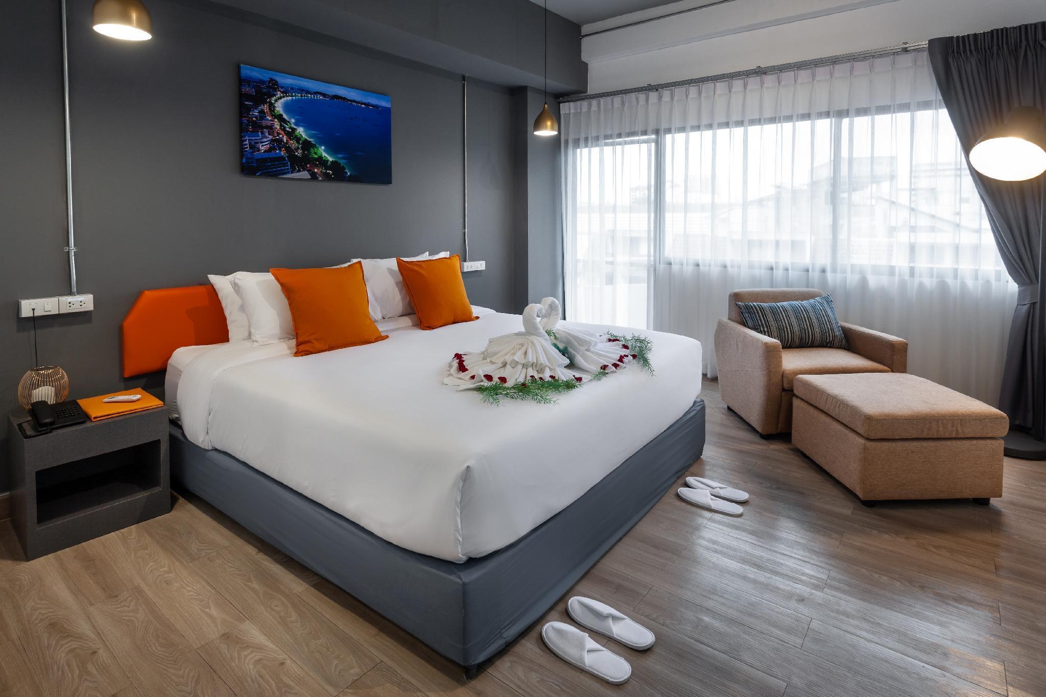 7 Days Premium Hotel Pattaya Εξωτερικό φωτογραφία