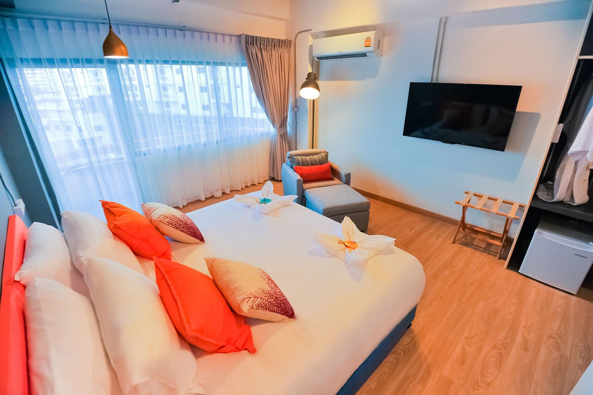 7 Days Premium Hotel Pattaya Εξωτερικό φωτογραφία