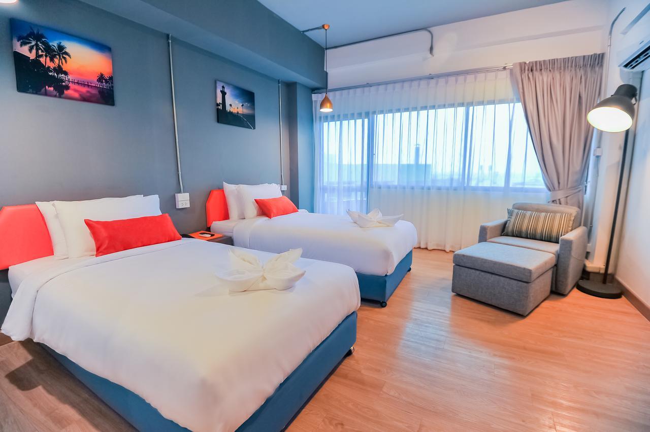 7 Days Premium Hotel Pattaya Εξωτερικό φωτογραφία
