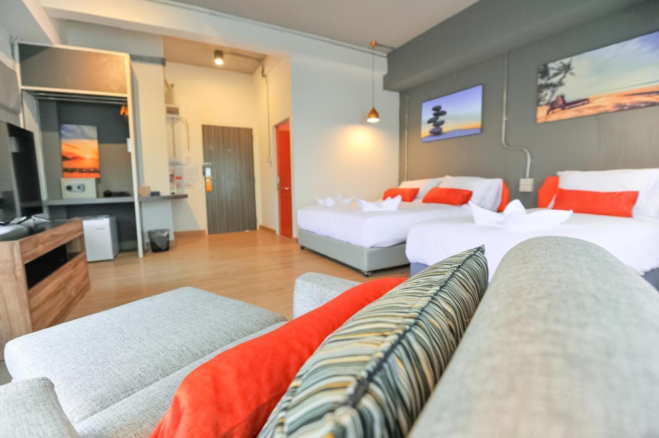 7 Days Premium Hotel Pattaya Εξωτερικό φωτογραφία