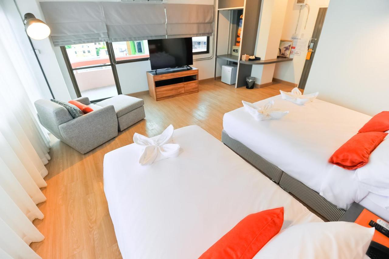 7 Days Premium Hotel Pattaya Εξωτερικό φωτογραφία