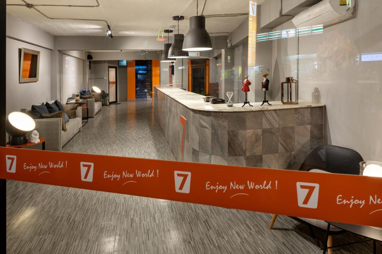7 Days Premium Hotel Pattaya Εξωτερικό φωτογραφία
