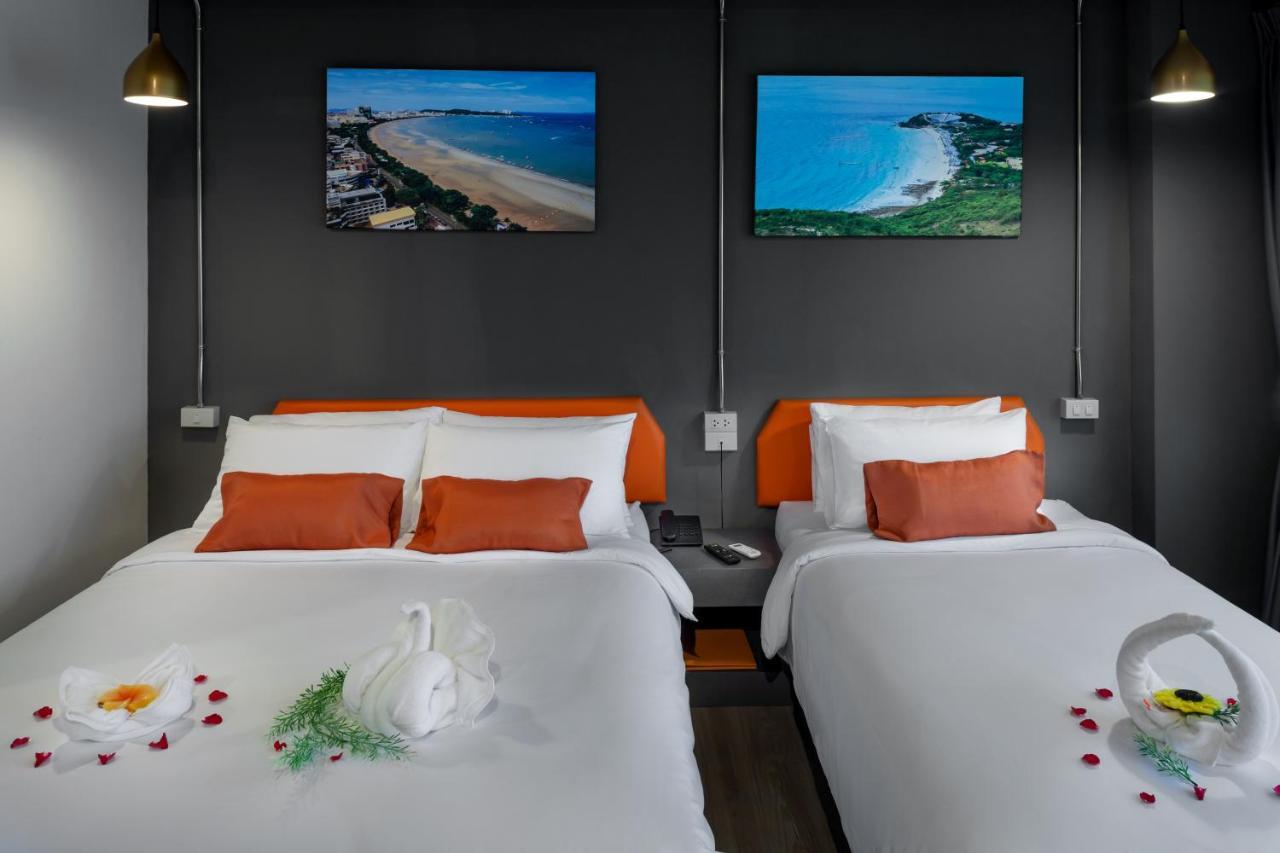 7 Days Premium Hotel Pattaya Εξωτερικό φωτογραφία